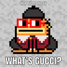 Happy Monday Morning Whats Up Gif GIF - Happy Monday Morning Whats Up Gif Whats Gucci GIFs