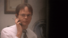 The Office I'Ve Said Too Much GIF - The Office I'Ve Said Too Much Dwight Schrute GIFs