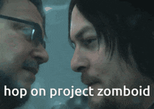 Project Zomboid Death Stranding GIF - Project Zomboid Death Stranding Hop On GIFs