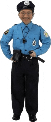 Officer Hall GIF