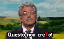 Antonio Razzi Forza Italia Crozza Non Credo GIF