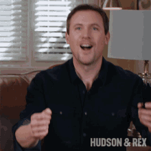 Yehey Charlie Hudson GIF - Yehey Charlie Hudson Hudson And Rex GIFs