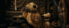 Star Wars Look Up GIF - Star Wars Look Up Robot GIFs