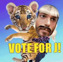Vote For J Tiger GIF - Vote For J Tiger Carry GIFs