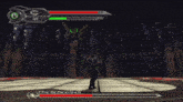 a video game is being played with a character named chris
