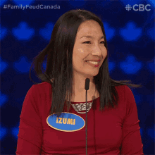 Smiling Family Feud Canada GIF - Smiling Family Feud Canada Delighted GIFs