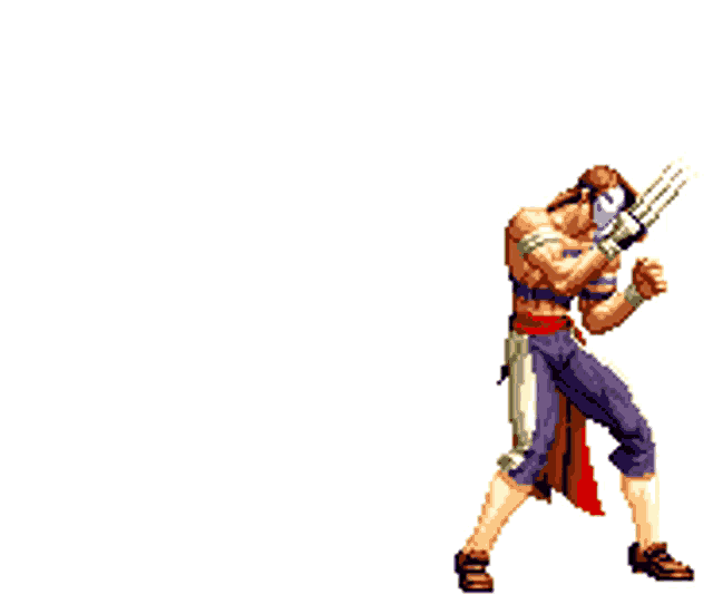 Vega Sticker  Street Fighter II – AJTouch