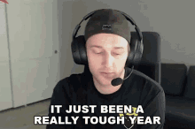 It Just Been A Really Tough Year Fifflaren GIF - It Just Been A Really Tough Year Fifflaren Robin GIFs