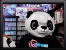 Angry Panda Jesse GIF - Angry Panda Jesse GIFs