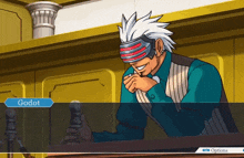 You Never Asked Ace Attorney GIF - You Never Asked Ace Attorney Godot GIFs