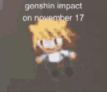 Neco Arc Genshin Impact GIF - Neco Arc Genshin Impact November GIFs