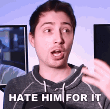Hate Him For It Willy Mac GIF - Hate Him For It Willy Mac Dramaalert GIFs