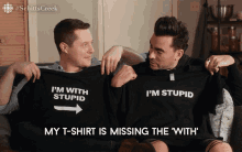 my t shirt is missing the with dan levy david david rose patrick