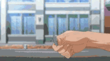 Railgun Anime GIF
