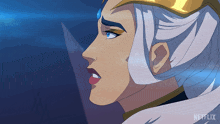 Crying Evil-lyn GIF - Crying Evil-lyn Masters Of The Universe Revolution GIFs