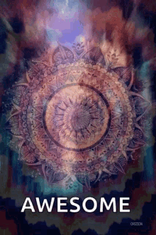 Mandala Awesome GIF - Mandala Awesome Trippy GIFs