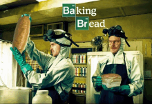 Braking Bread GIF