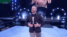 christian cage aew
