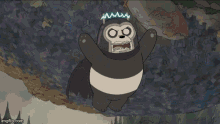 Panda Mad GIF - Panda Mad Super Power GIFs