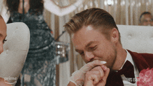 Kissing On The Hand This Is Me Now A Love Story GIF - Kissing On The Hand This Is Me Now A Love Story Ben GIFs