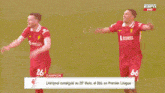 espn shows a soccer game between liverpool and chelsea