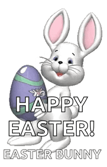 Happy Easter Easter Bunny GIF