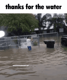 Thank You Thank You For The Water GIF