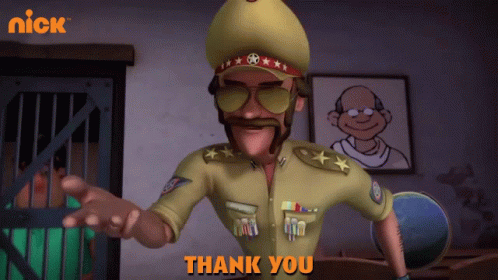 Thank You Inspector Chingam GIF - Thank You Inspector Chingam Flying Helmet  - Discover & Share GIFs