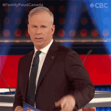 Point Gerry Dee GIF - Point Gerry Dee Family Feud Canada GIFs