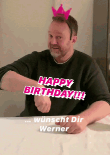 Happy Birthday Geburtstag GIF - Happy Birthday Geburtstag Werner GIFs