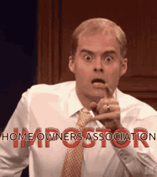 Sus Impostor GIF - Sus Impostor Home Owners Association GIFs