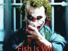 Fish Joker GIF - Fish Joker Joker Actor GIFs