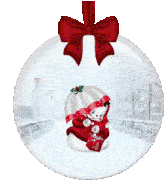 Ornament Christmas Sticker