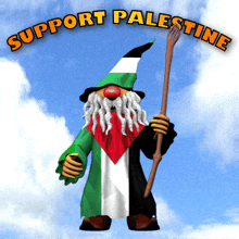 Support Palestine Palestine GIF - Support Palestine Palestine Palestine Wizard GIFs