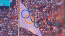 Olympic Flag Olympic Games GIF - Olympic Flag Olympic Games Olympics GIFs