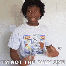 I'M Not The Only One Kanel Joseph GIF - I'M Not The Only One Kanel Joseph I'M Not Alone In This GIFs