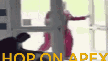 Hoponapex Hop On GIF - Hoponapex Hop On Apex GIFs