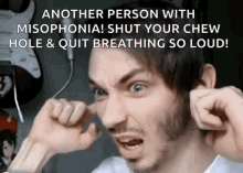 Kirill Loud GIF - Kirill Loud Another Person With Misophonia GIFs