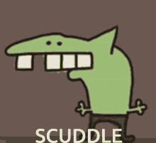 Goblin Scuddle GIF - Goblin Scuddle Ben Shannon GIFs