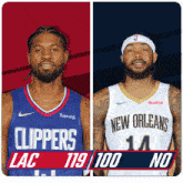 Los Angeles Clippers (119) Vs. New Orleans Pelicans (100) Post Game GIF - Nba Basketball Nba 2021 GIFs