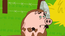Johnny Test Pig GIF - Johnny Test Pig Scared GIFs