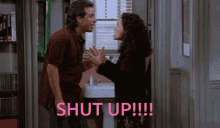Shut Up Seinfeld GIF - Shut Up Seinfeld GIFs