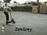 Zekgrey Zek Grey GIF - Zekgrey Zek Grey Zek Grey Scooter GIFs