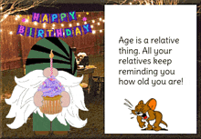 Gnome Birthday GIF