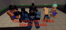 Senate Guard GIF - Senate Guard GIFs