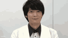 ハロー　こんにちは　西山宏太朗 男性声優 イケメン GIF - Nishiyama Kotaro GIFs