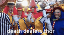 Death Dealers Smite GIF - Death Dealers Smite Action Dayz GIFs