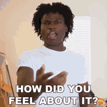 How Did You Feel About It Kanel Joseph GIF - How Did You Feel About It Kanel Joseph How You Felt Of It GIFs