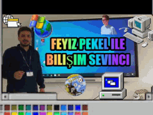 Feyiz Pekel Computer GIF - Feyiz Pekel Computer Network GIFs