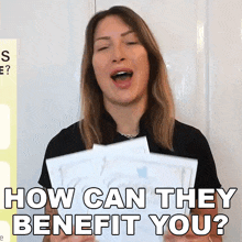 How Can They Benefit You Tracy Kiss GIF - How Can They Benefit You Tracy Kiss How Can They Help You GIFs